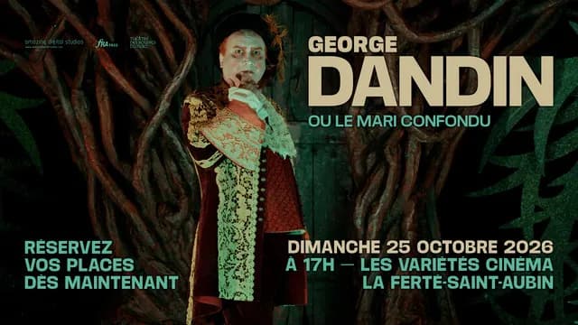 Visuel de l’événement « Théatre • George Dandin »