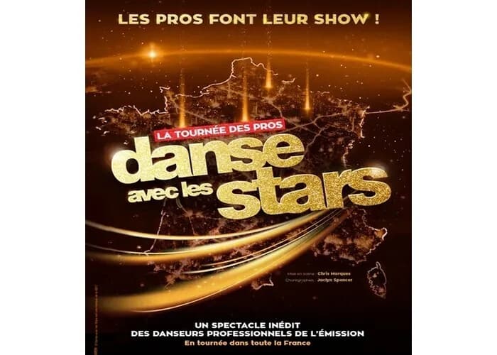 Visuel de l’événement « Danse avec les Stars - La tournée des pros »