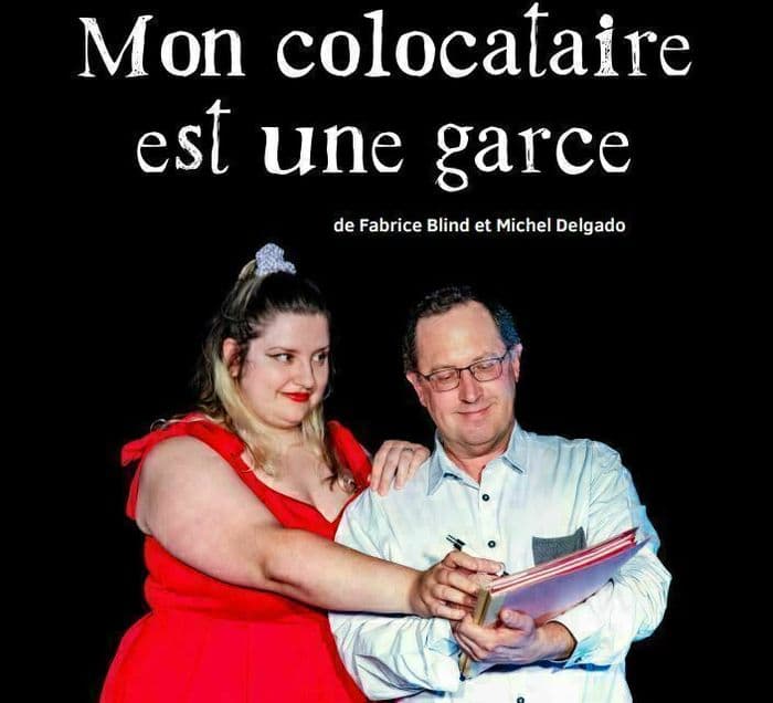 Visuel de l’événement « Mon colocataire est une garce »