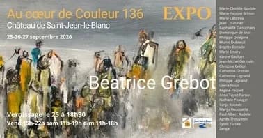 Visuel de l’événement « Au Cœur de Couleur 136 »