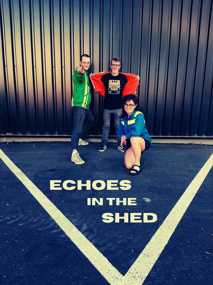 Visuel de l’événement « ECHOES IN THE SHED »