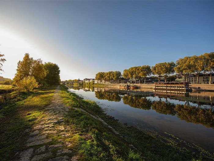 Visuel de l’événement « Le port d'Orléans : entre commerce et contrebande »