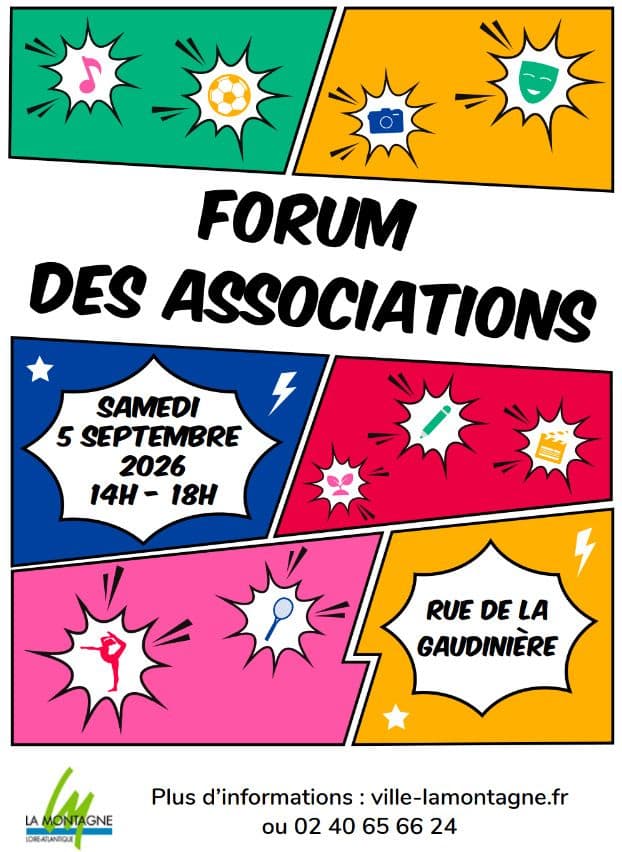 Visuel de l’événement « Forum des associations »