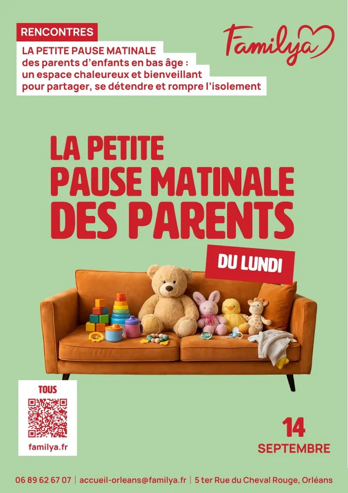 Visuel de l’événement « La petite pause matinale des parents »