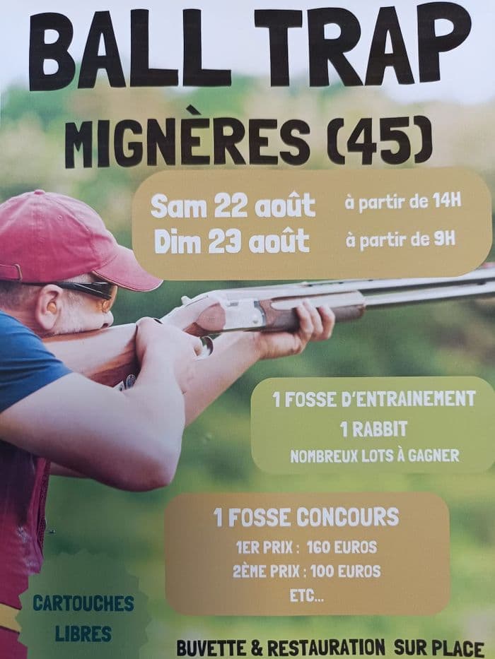 Visuel de l’événement « Ball Trap de Mignères »