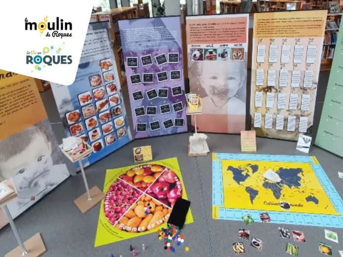 Visuel de l’événement « À table, tout le monde! »