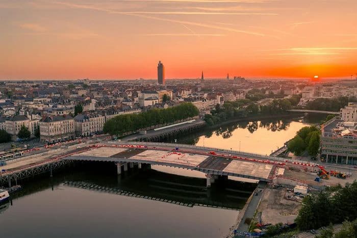 Visuel de l’événement « Visitez le chantier du pont Anne-de-Bretagne »