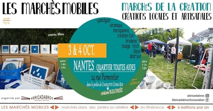 Visuel de l’événement « Marché de la création »