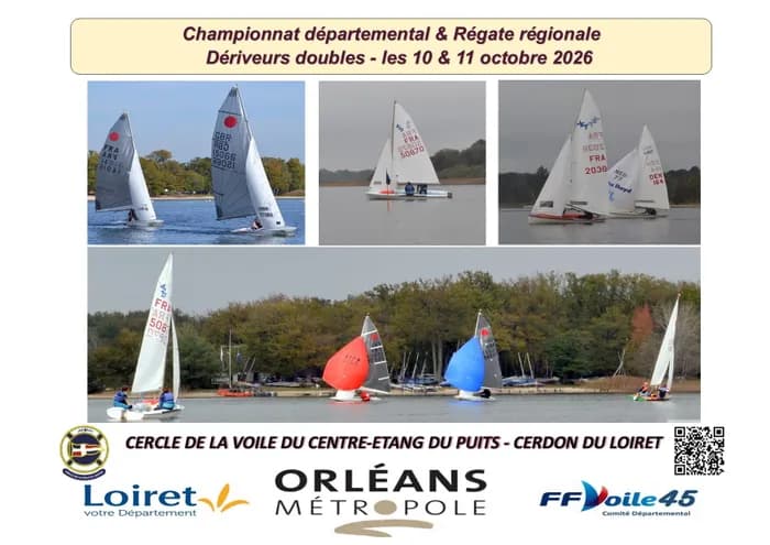 Visuel de l’événement « Régate de dériveurs doubles »