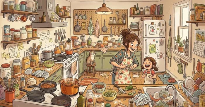 Visuel de l’événement « Joyeux bazar dans la cuisine »