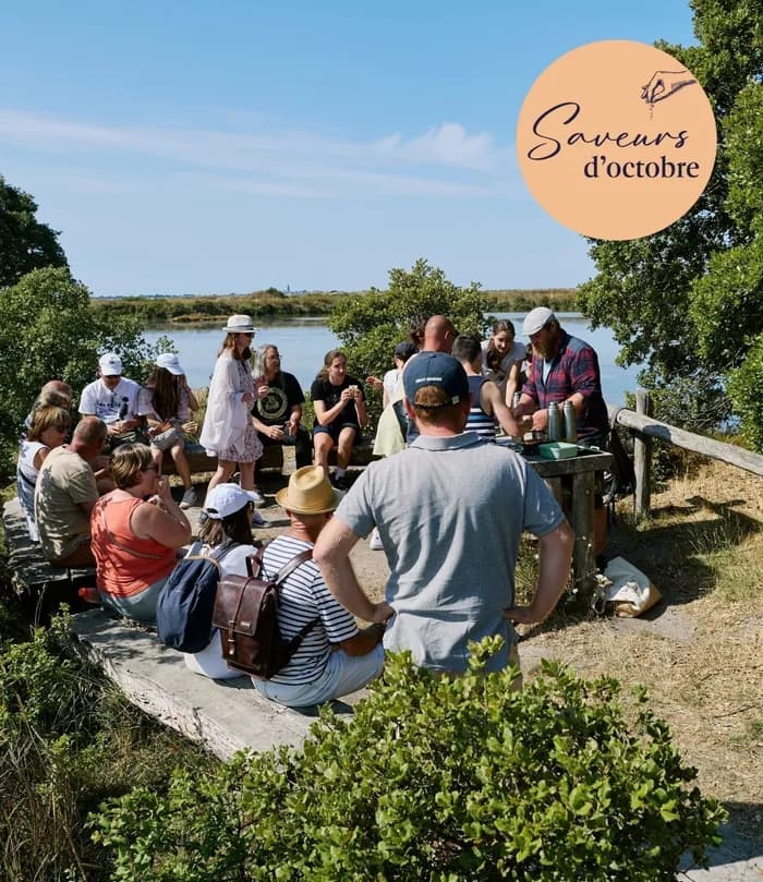 Visuel de l’événement « Au gré des salines - Saveurs d'octobre »