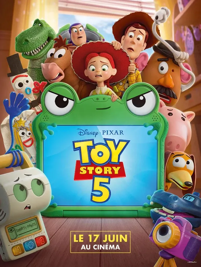 Visuel de l’événement « Cinéma : Toy Story 5 »