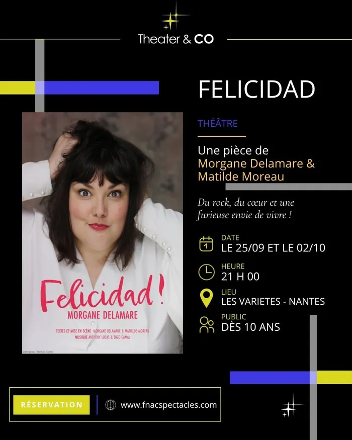 Visuel de l’événement « Felicidad - Morgane Delamare »