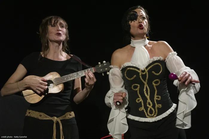 Visuel de l’événement « La reine des Aveugles - Soif d'Adrénaline, le projet pirate »