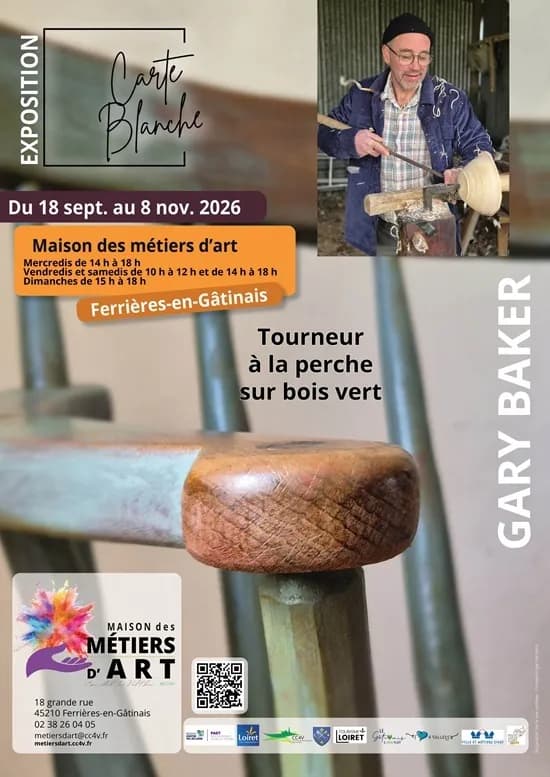 Visuel de l’événement « Exposition - Carte blanche »