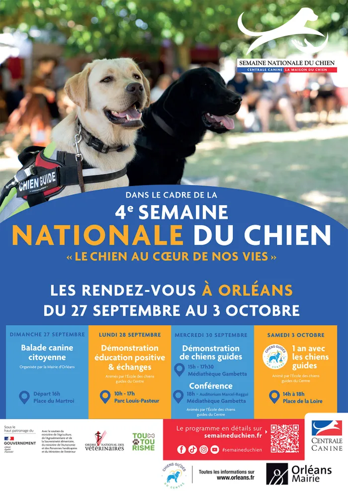 Visuel de l’événement « La semaine du chien »