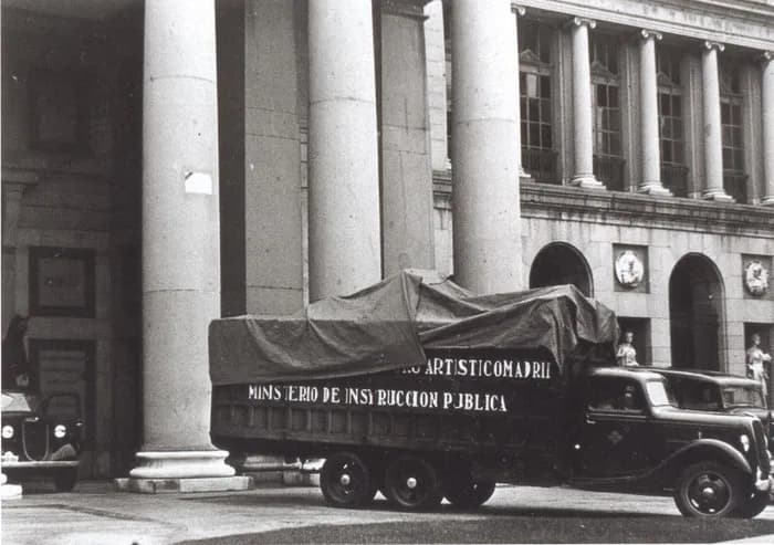 Visuel de l’événement « Sauvetage et spoliation de l'art espagnol, 1936-1945 »