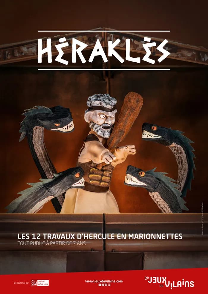 Visuel de l’événement « HÉRAKLÈS »