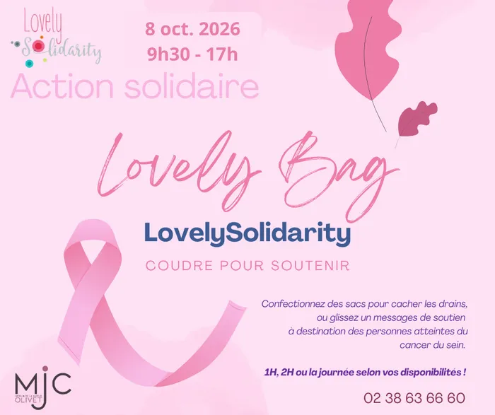 Visuel de l’événement « Action solidaire - Lovely bag »