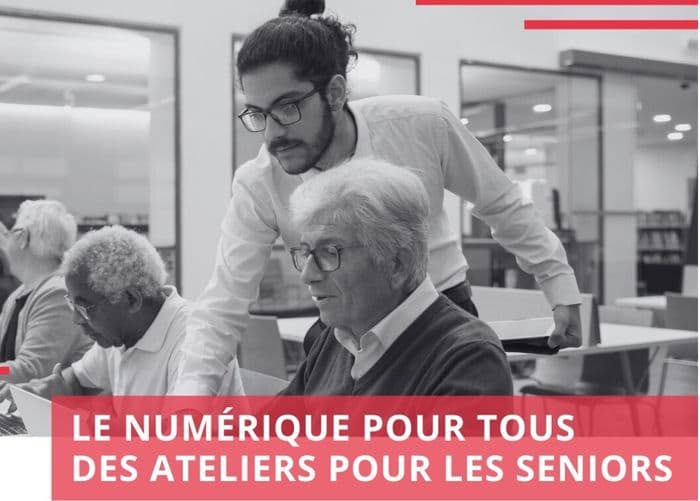 Visuel de l’événement « Séance découverte du numérique pour les seniors »