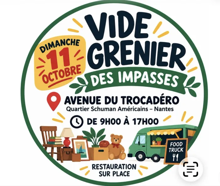 Visuel de l’événement « Vide-grenier des impasses »