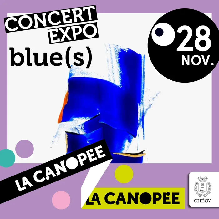 Visuel de l’événement « Blue(s) - concert expo »