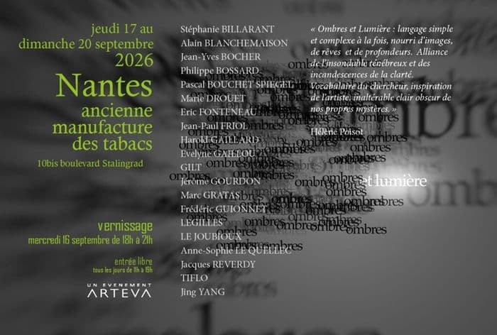 Visuel de l’événement « Exposition « Ombres et Lumières » »