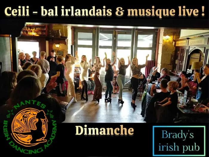 Visuel de l’événement « Céilí - bal irlandais »