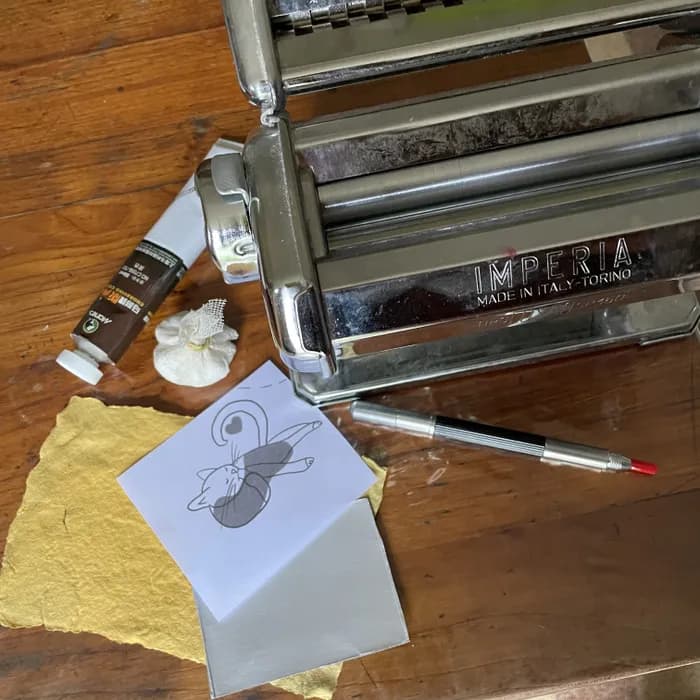 Visuel de l’événement « « OSE LA PASTA-GRAVURE ! » - atelier créatif (adultes) »