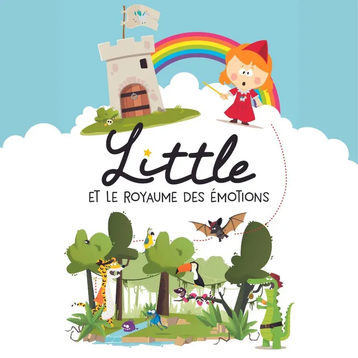 Visuel de l’événement « Little et le royaume des émotions – Spectacle participatif dès 3 ans »