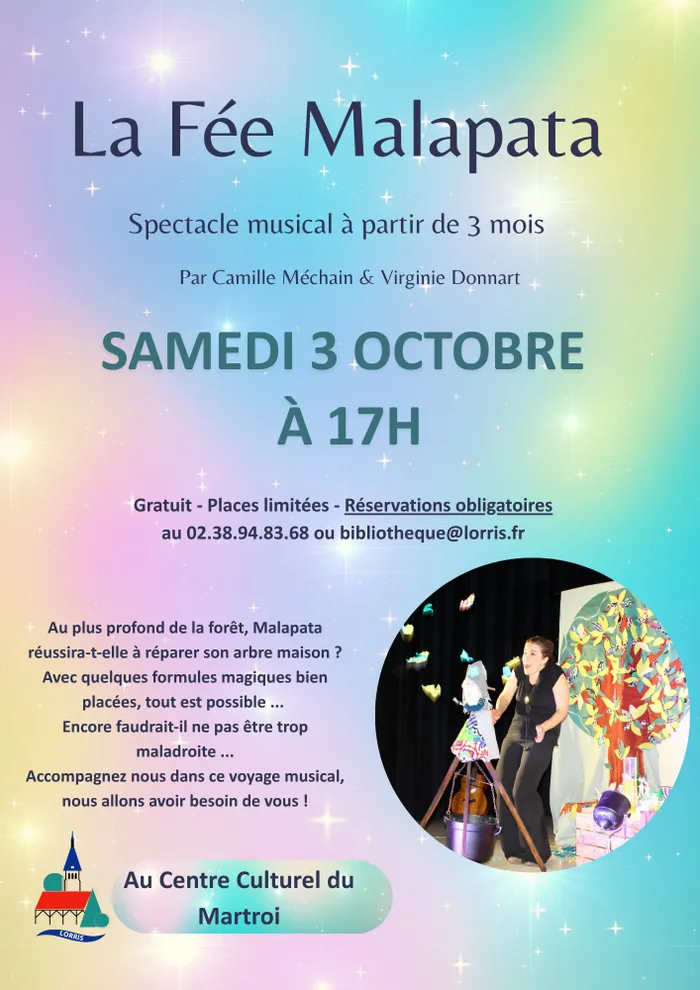 Visuel de l’événement « Spectacle "La fée Malapata" »