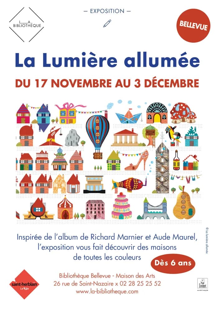 Visuel de l’événement « Exposition La Lumière allumée »