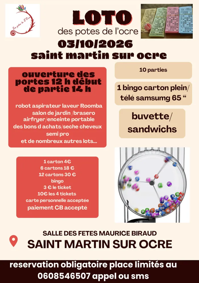 Visuel de l’événement « Loto »