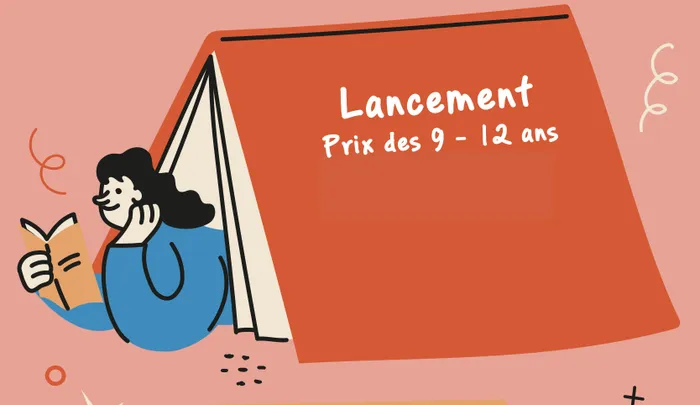 Visuel de l’événement « Lancement, Prix des 9-12 ans »