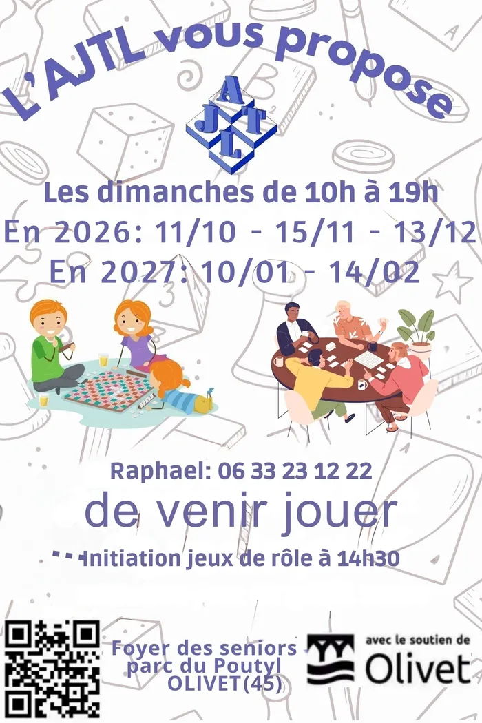 Visuel de l’événement « Ouverture dominicale »