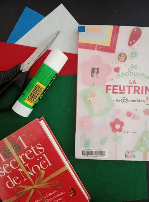 Visuel de l’événement « Des décorations en feutrine »