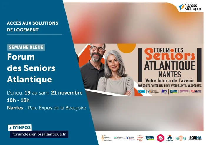 Visuel de l’événement « Forum des Seniors Atlantique »