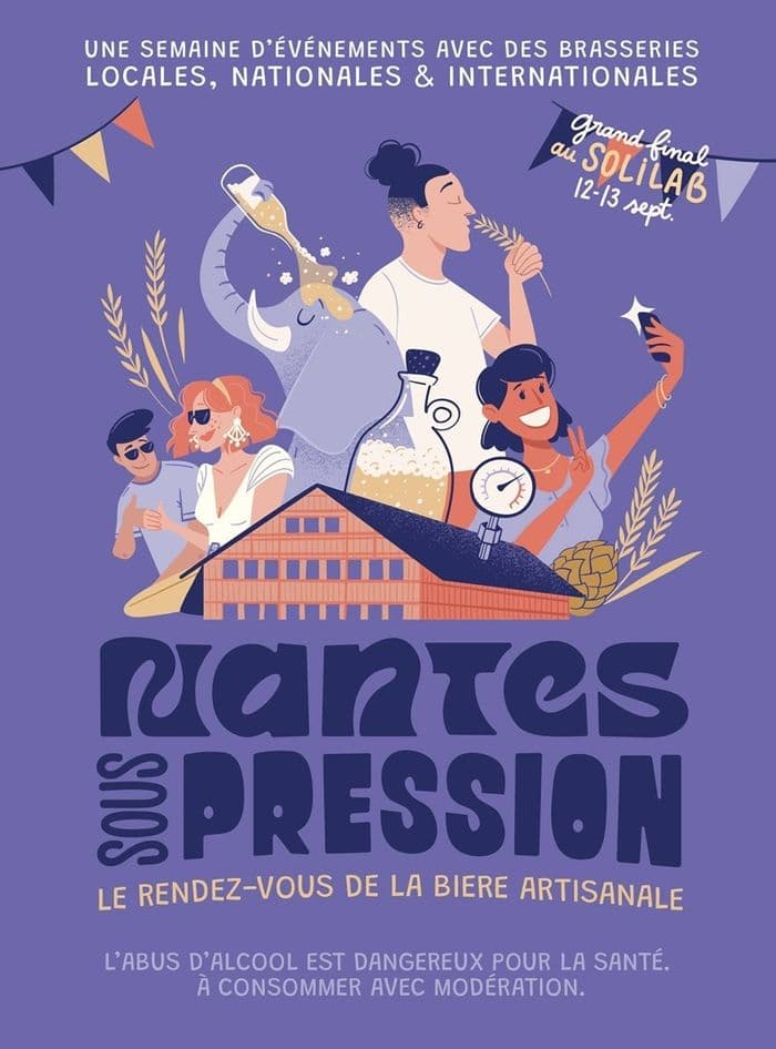 Visuel de l’événement « Festival Nantes sous Pression - Le grand final au Solilab »