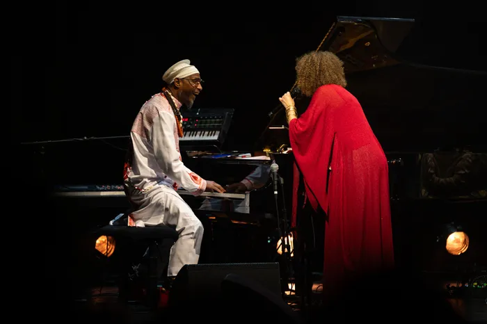 Visuel de l’événement « Sahravane - SOUAD ASLA & OMAR SOSA »
