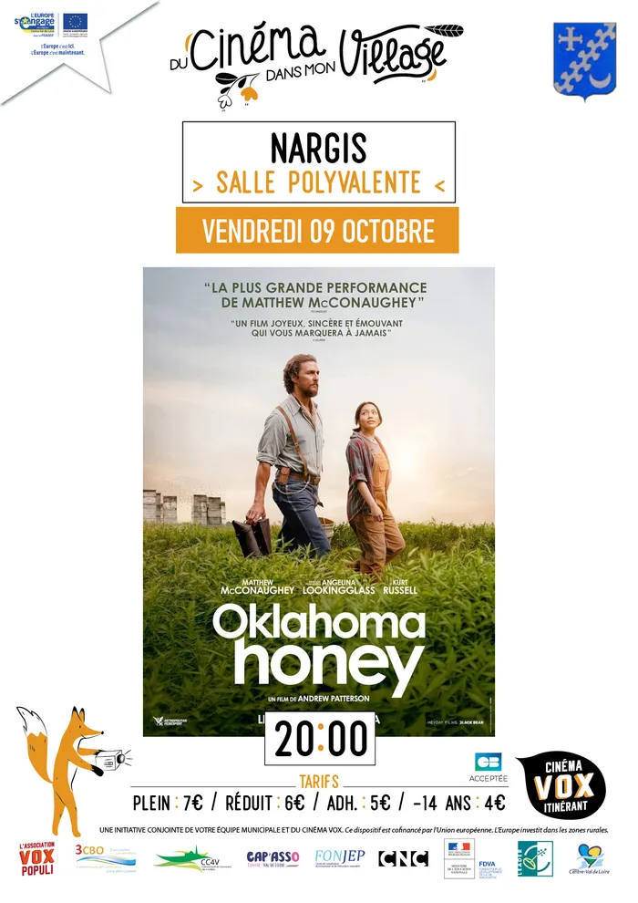 Visuel de l’événement « Cinéma à Nargis »