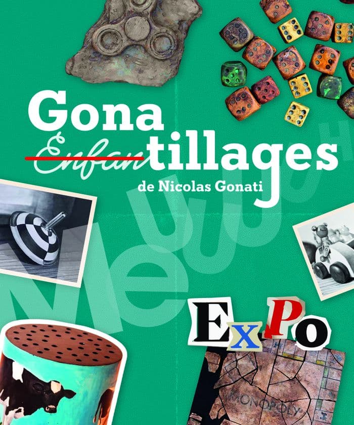Visuel de l’événement « Exposition "Gonatillages" »
