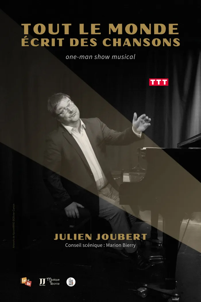Visuel de l’événement « Tout le monde écrit des chansons »