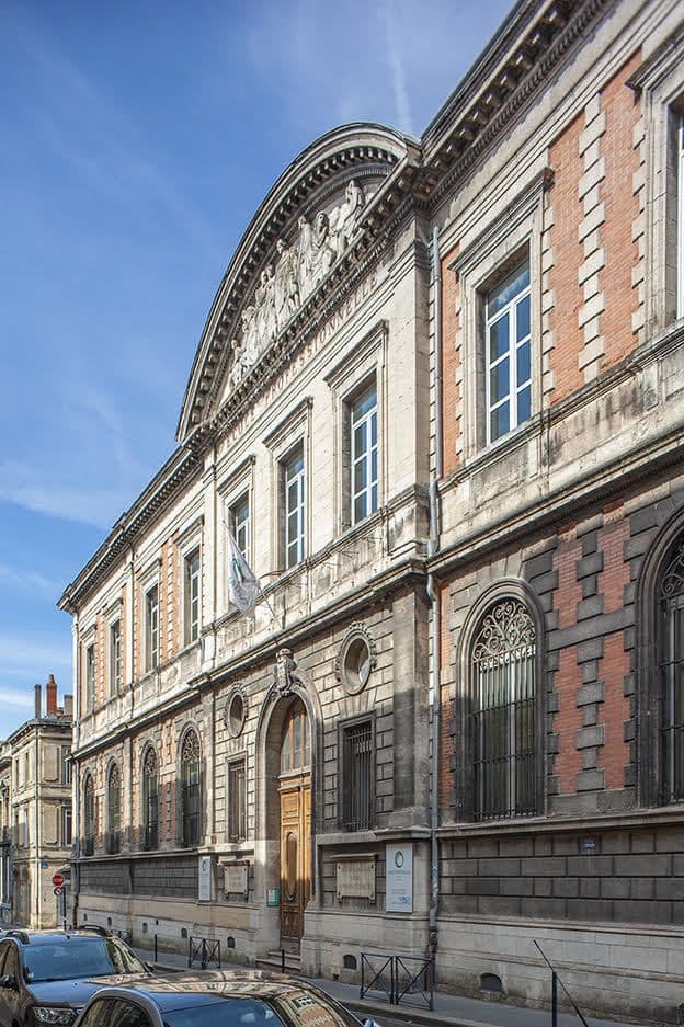 Photographie du lieu : Société philomathique de Bordeaux