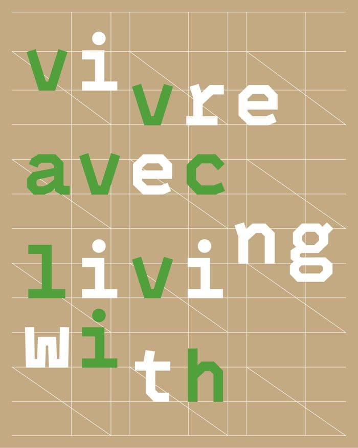 Visuel de l’événement « Vivre avec / Living with »