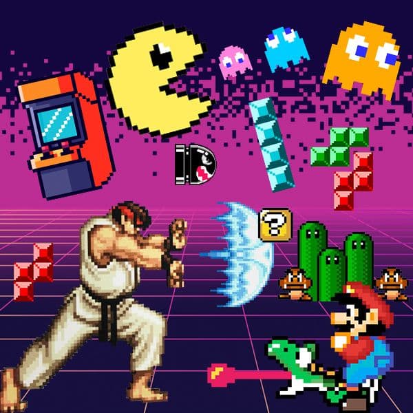Visuel de l’événement « Jeux vidéo -  Rétrogaming »