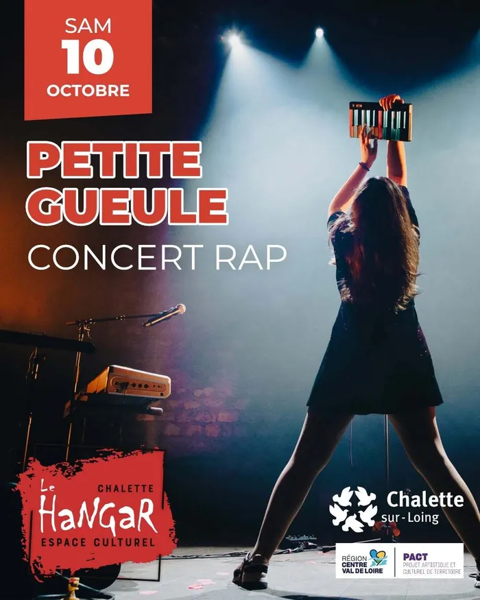 Visuel de l’événement « Concert rap : Petite gueule »