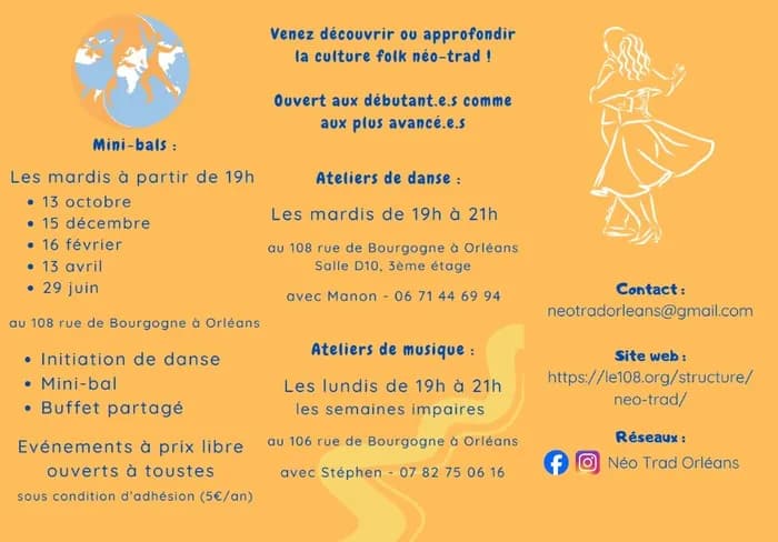 Visuel de l’événement « Mini-Bal »