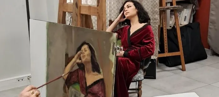 Visuel de l’événement « Paint with me ! Inspirez-vous de l’artiste en live »