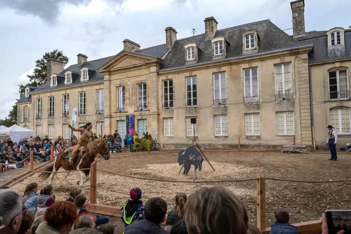 Visuel de l’événement « Village des Équidays à Falaise »