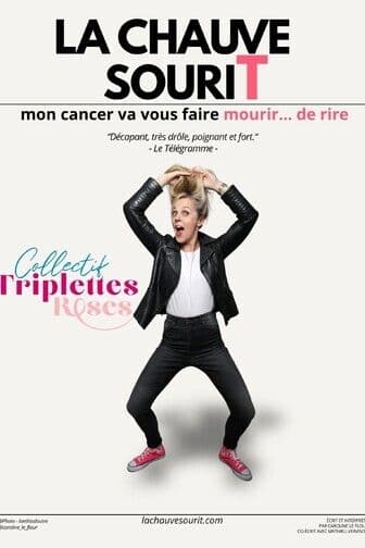 Visuel de l’événement « La Chauve SouriT au profit du Collectif Triplettes Roses »